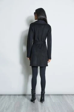 Tahari Double Face Wool Lightweight Wrap Coat 9 Tahari Double Face Wool Lightweight Wrap Coat -Elie Tahari Sales 2023 6620635 ELLA BLACK 2front 1685 2e3b479f 417a 4824 b028 92b43cc0e1c7