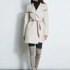 Tahari Ella Double Face Wool Coat -Elie Tahari Sales 2023 6620635 ELLA SOFTALMOND 1hero 700
