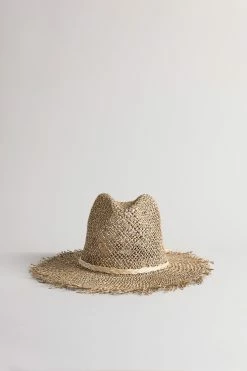 Elie Tahari Straw Hat -Elie Tahari Sales 2023 A204F403 BAMBOO MAIN 55042