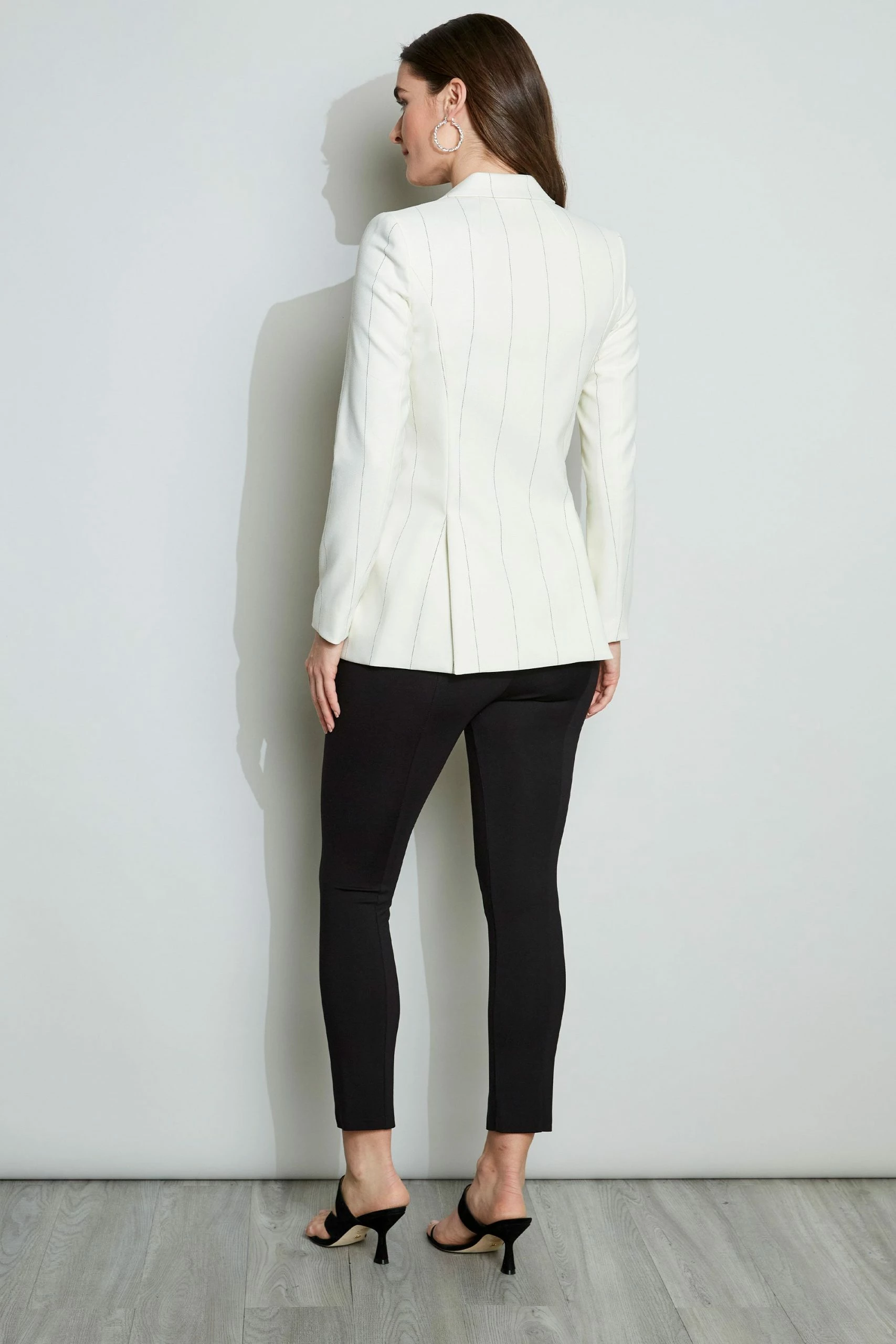 Elie Tahari Etch Stripe Blazer 9 Elie Tahari Etch Stripe Blazer - Image 7