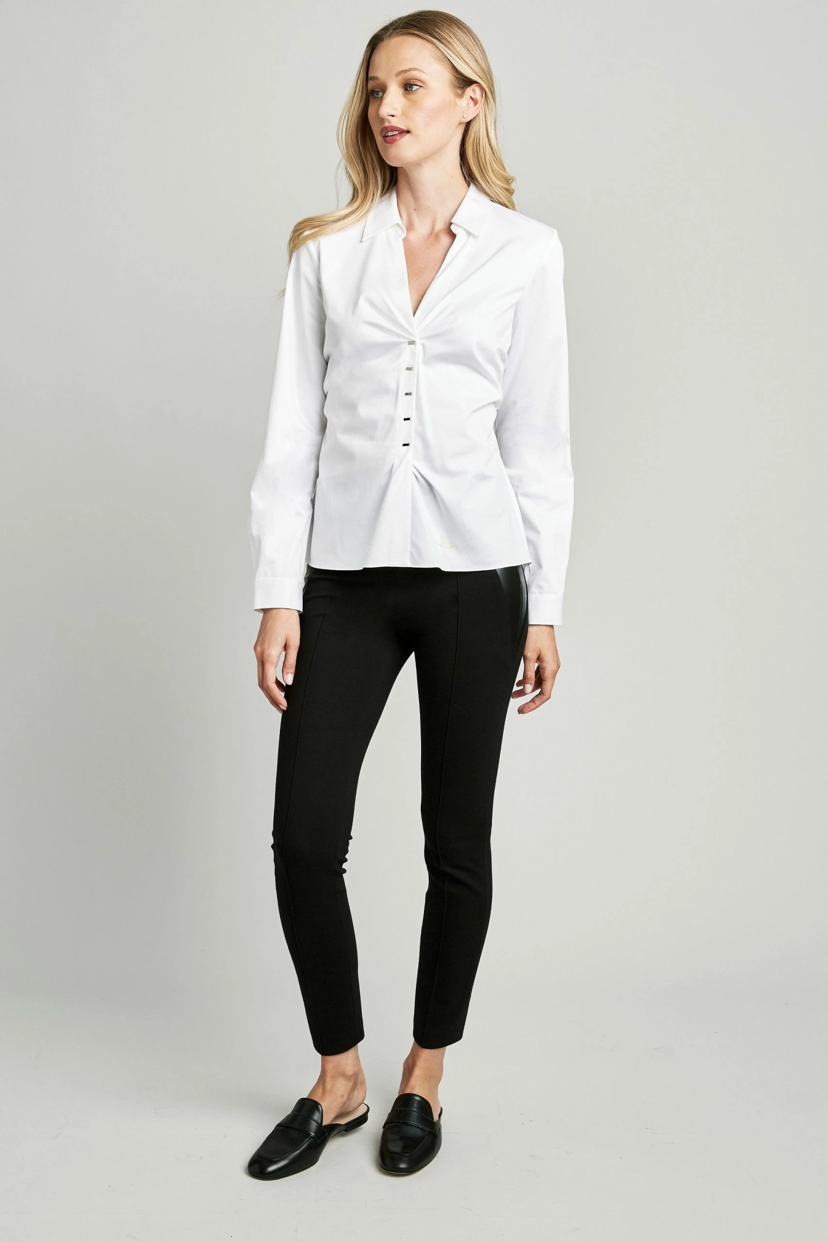 Elie Tahari Vichi Long Sleeve Shirt 6 Elie Tahari Vichi Long Sleeve Shirt - Image 4