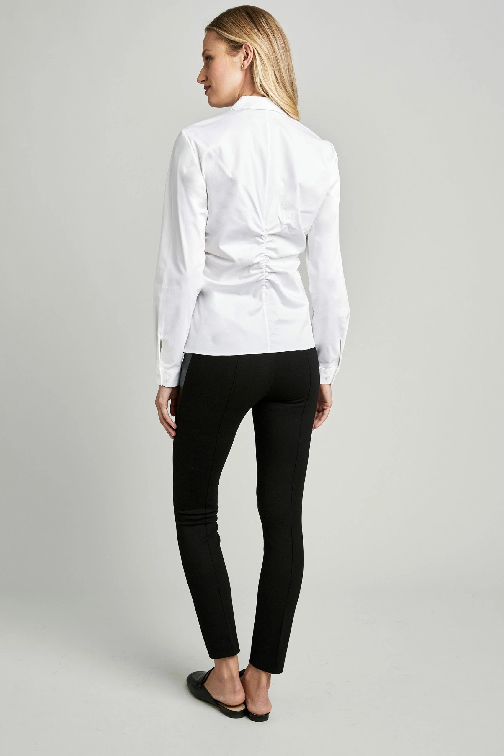 Elie Tahari Vichi Long Sleeve Shirt 7 Elie Tahari Vichi Long Sleeve Shirt - Image 5