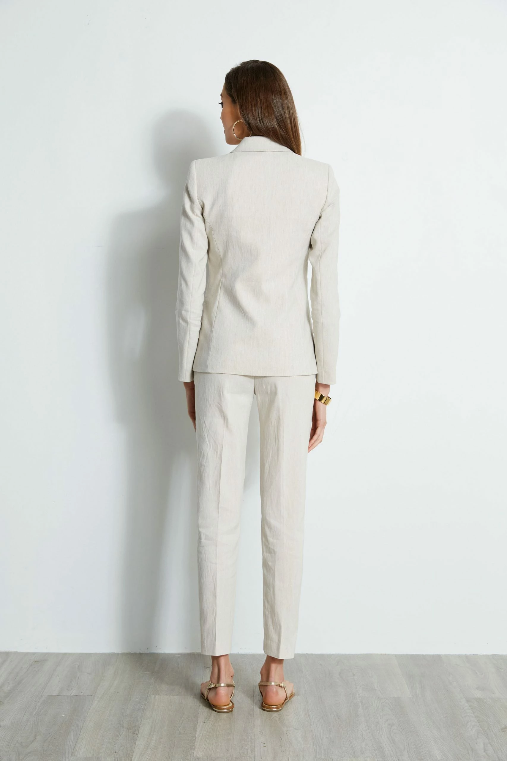 Elie Tahari Linen Blazer 7 Elie Tahari Linen Blazer - Image 5