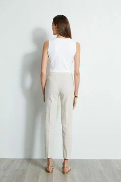 Elie Tahari Slim Fit Linen Pant -Elie Tahari Sales 2023 CR405K200 PUTTYMELANGE E405K103 PUTTYMELANGE E45XB503 PEARL 3back 138 064ab46a 439d 4301 b6aa 7fc6a8adecaa