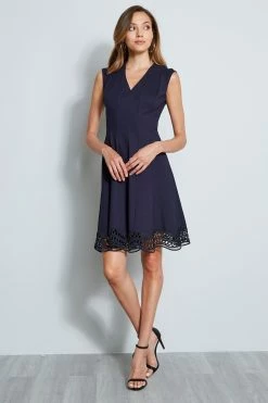 Elie Tahari Heidi Dress -Elie Tahari Sales 2023 CU82W62U STARGAZIER DRESS 1HERO 210