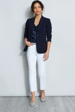 Elie Tahari Whitney Jacket -Elie Tahari Sales 2023 CU88710U STARGAZER 1HERO 036