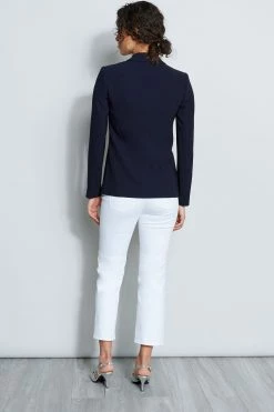 Elie Tahari Whitney Jacket -Elie Tahari Sales 2023 CU88710U STARGAZER 3BACK 033