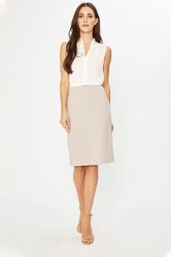 Elie Tahari Penelope Skirt 14 Elie Tahari Penelope Skirt -Elie Tahari Sales 2023 CU88731UPENELOPESKIRT MACRAME 1HERO 009