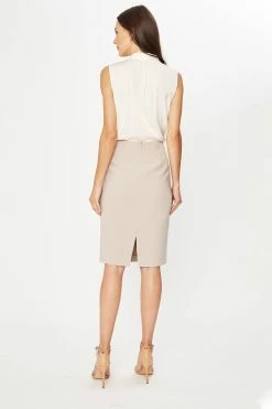 Elie Tahari Penelope Skirt 15 Elie Tahari Penelope Skirt -Elie Tahari Sales 2023 CU88731UPENELOPESKIRT MACRAME 3BACK 032