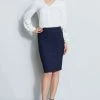 Elie Tahari Penelope Skirt 1 Elie Tahari Penelope Skirt -Elie Tahari Sales 2023 CU88731U STARGAZER 1HERO 006
