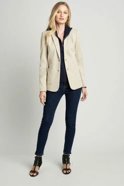 Elie Tahari Winny Jacket -Elie Tahari Sales 2023 CU8M010U SAHARAKHAKI 1HERO 0005