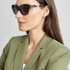 Elie Tahari Polarized Cat Eye -Elie Tahari Sales 2023 CU8M010U WINNY JACKET TUSCANOLIVE 1HERO 0060