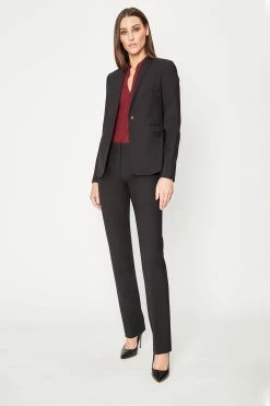 Elie Tahari Darcy Jacket -Elie Tahari Sales 2023 CU8P810U DARCYJACKET BLACK 1HERO 041