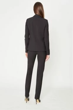 Elie Tahari Darcy Jacket -Elie Tahari Sales 2023 CU8P810U DARCYJACKET BLACK 3BACK 069