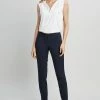 Elie Tahari Jillian Straight Leg Pant