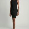 Elie Tahari Emory Dress -Elie Tahari Sales 2023 CU8P860U BLACK 1HERO 0011