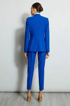 Elie Tahari Chain Blazer 9 Elie Tahari Chain Blazer -Elie Tahari Sales 2023 E1011202 VibeBlue E1011102 VibeBlue E110N502 VibeBlue 3back 0817