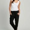 Elie Tahari Buckle Cargo Pant -Elie Tahari Sales 2023 E1087200 BUCKLECARGOPANT BLACK 1HERO 0001 4c288c3b 0e71 4258 99a7 5200c1a89fe9