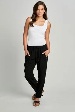 Elie Tahari Buckle Cargo Pant