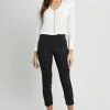 Elie Tahari Contour Slim Pant 2 Elie Tahari Contour Slim Pant -Elie Tahari Sales 2023 E10M0211 BLACK 1HERO 0338