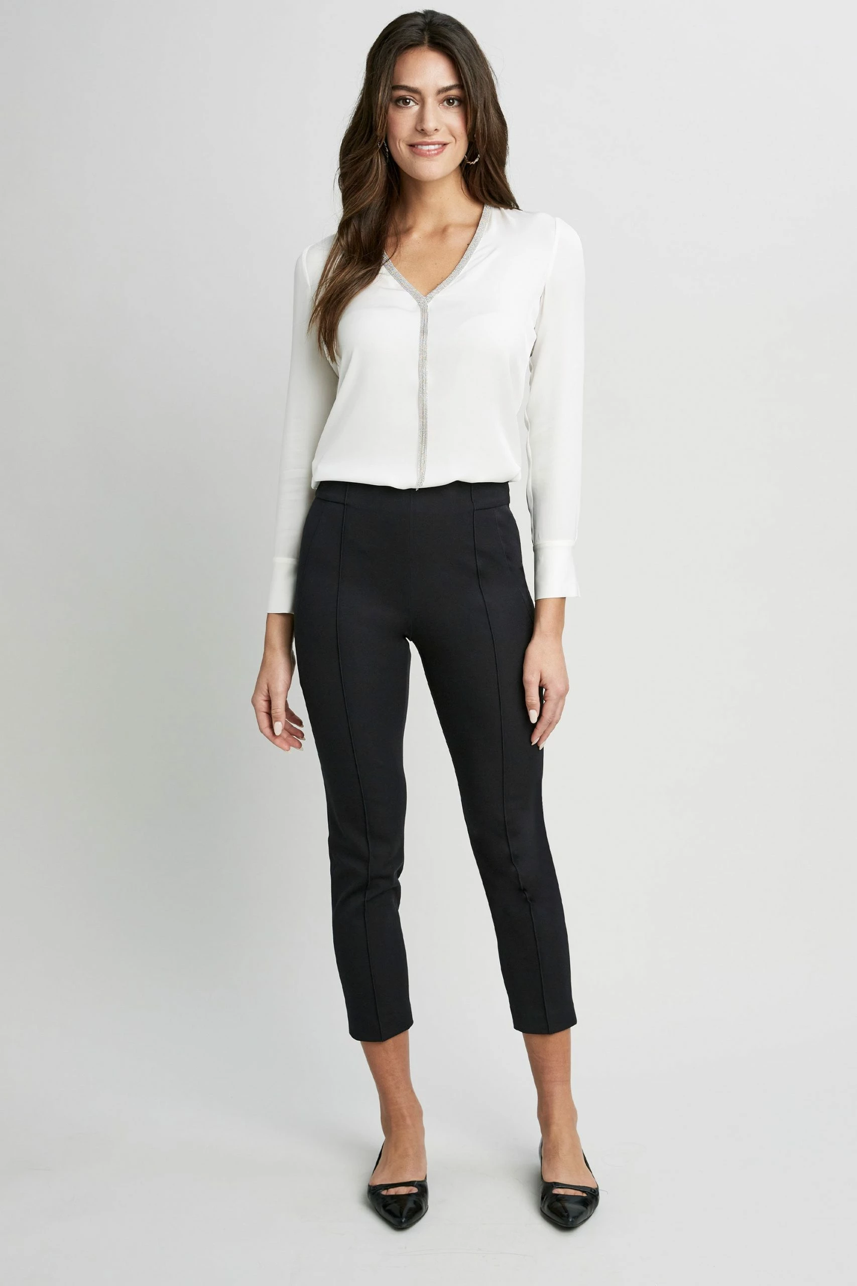 Elie Tahari Contour Slim Pant 3 Elie Tahari Contour Slim Pant