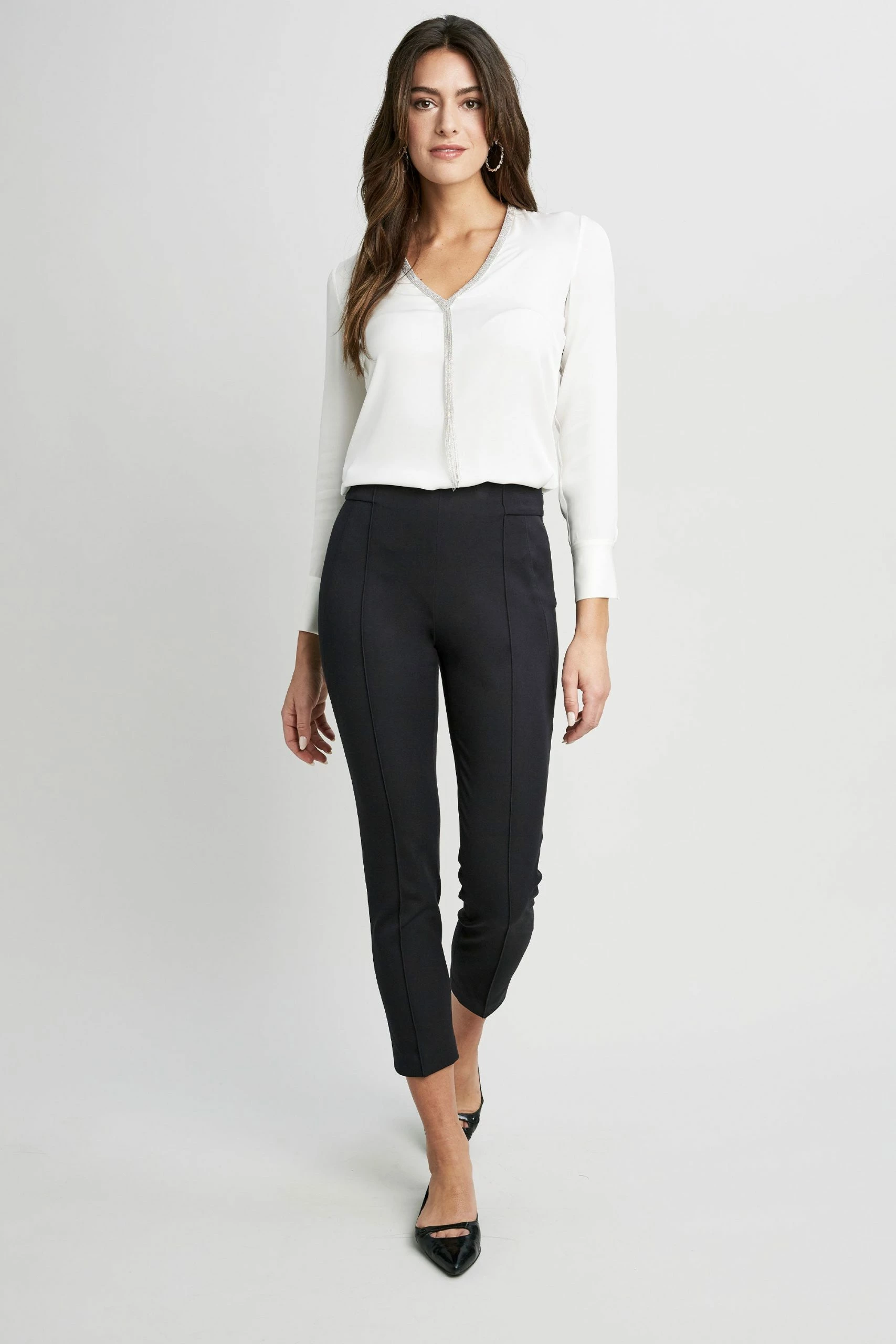 Elie Tahari Contour Slim Pant 4 Elie Tahari Contour Slim Pant - Image 2