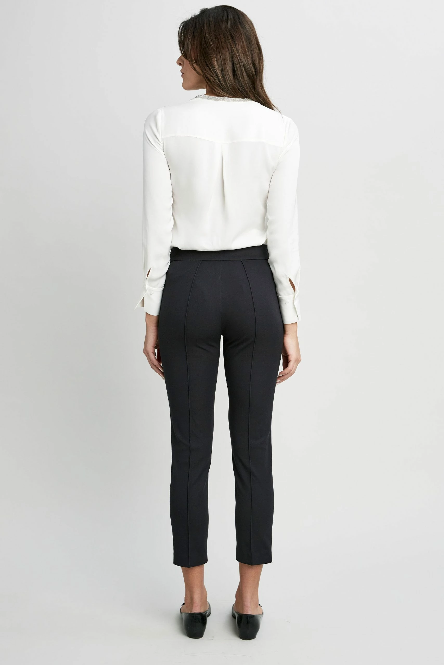 Elie Tahari Contour Slim Pant 6 Elie Tahari Contour Slim Pant - Image 4