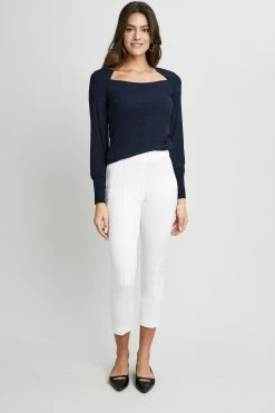 Elie Tahari Contour Slim Pant