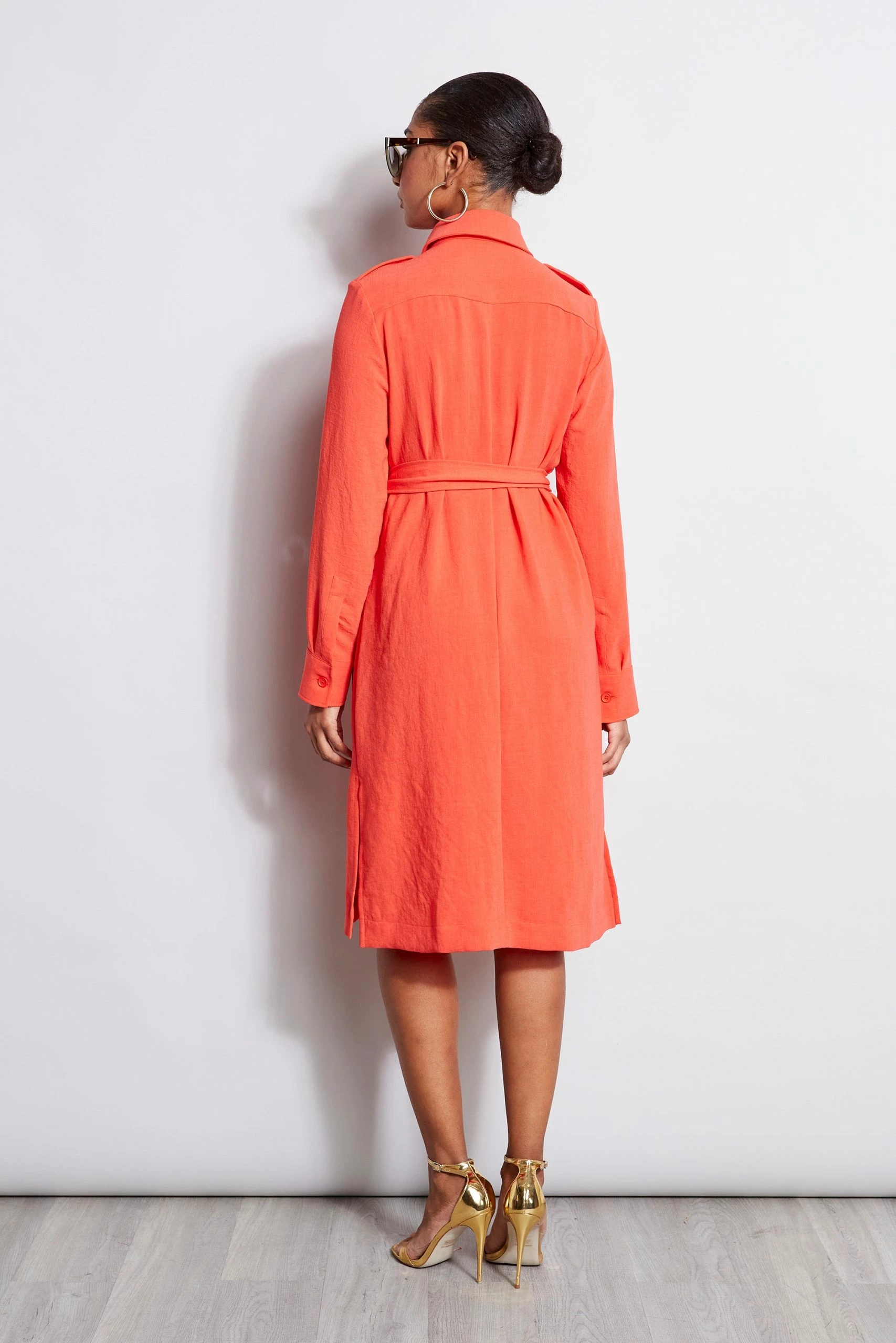 Elie Tahari Utility Shirt Dress 7 Elie Tahari Utility Shirt Dress - Image 5