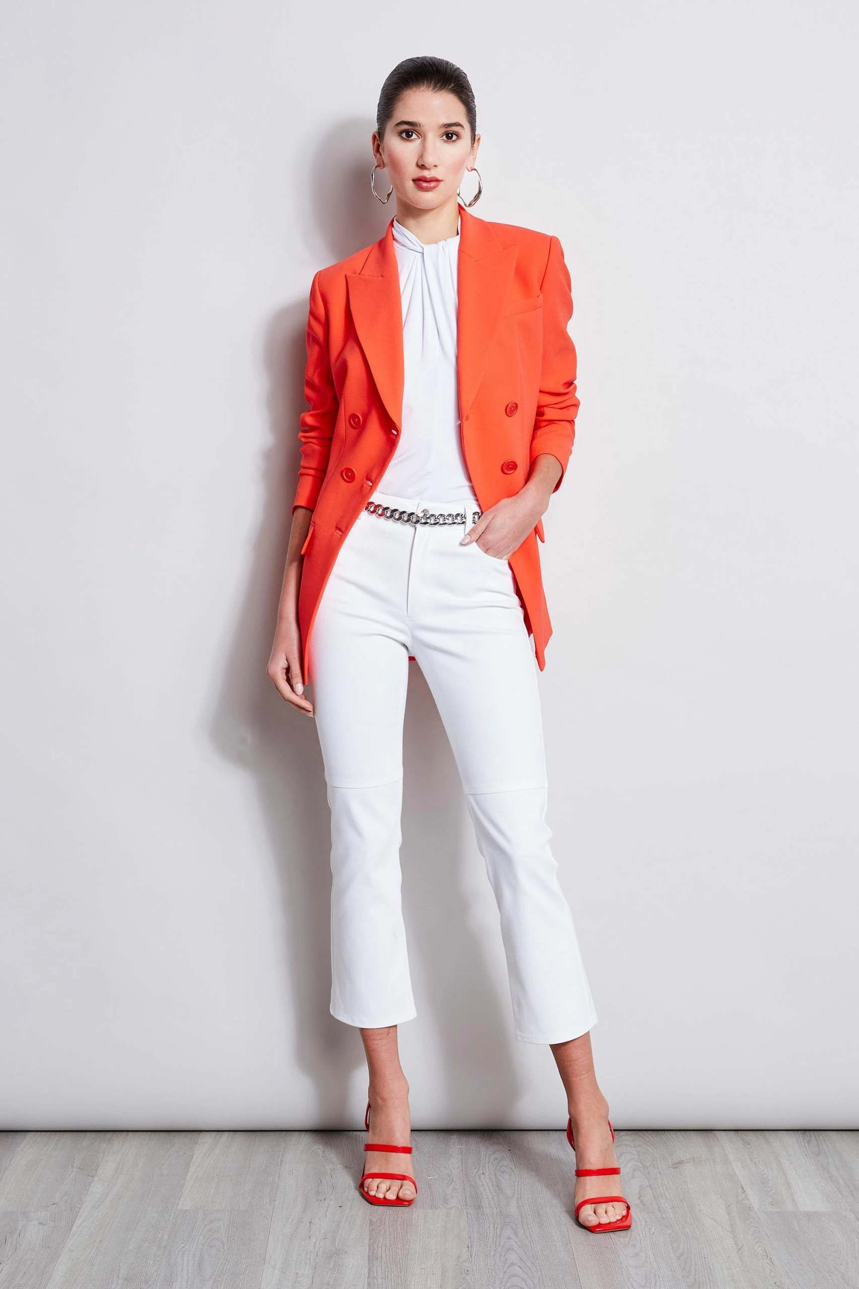 Elie Tahari 5 Button Double Breasted Blazer 6 Elie Tahari 5 Button Double Breasted Blazer - Image 4