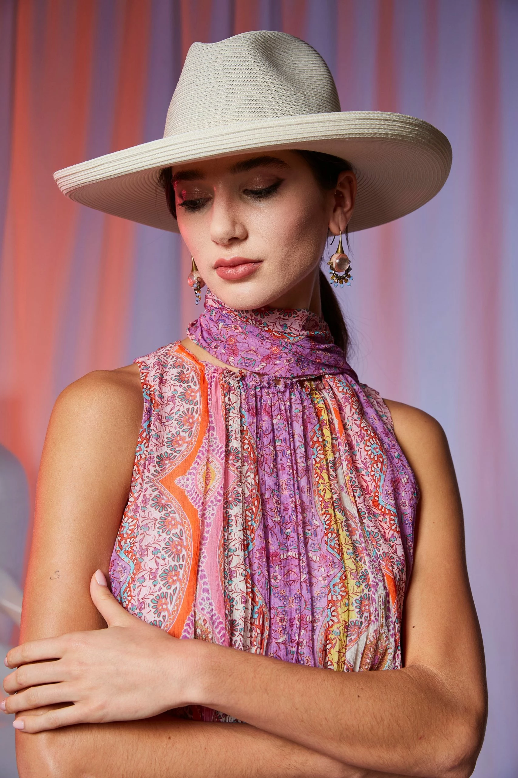 Elie Tahari Sun Hat 3 Elie Tahari Sun Hat - Image 2