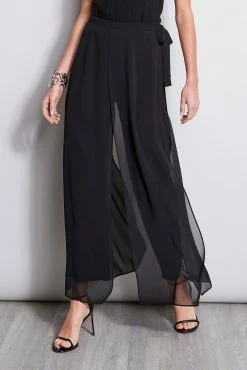 Elie Tahari Overlay Pant