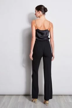 Elie Tahari Side Slit Sash Pant 7 Elie Tahari Side Slit Sash Pant -Elie Tahari Sales 2023 E2087223 Black E207G503 Black 3BACK 1995 e94bbebf 3c7e 4a07 a5e1 70e89a1dbe25