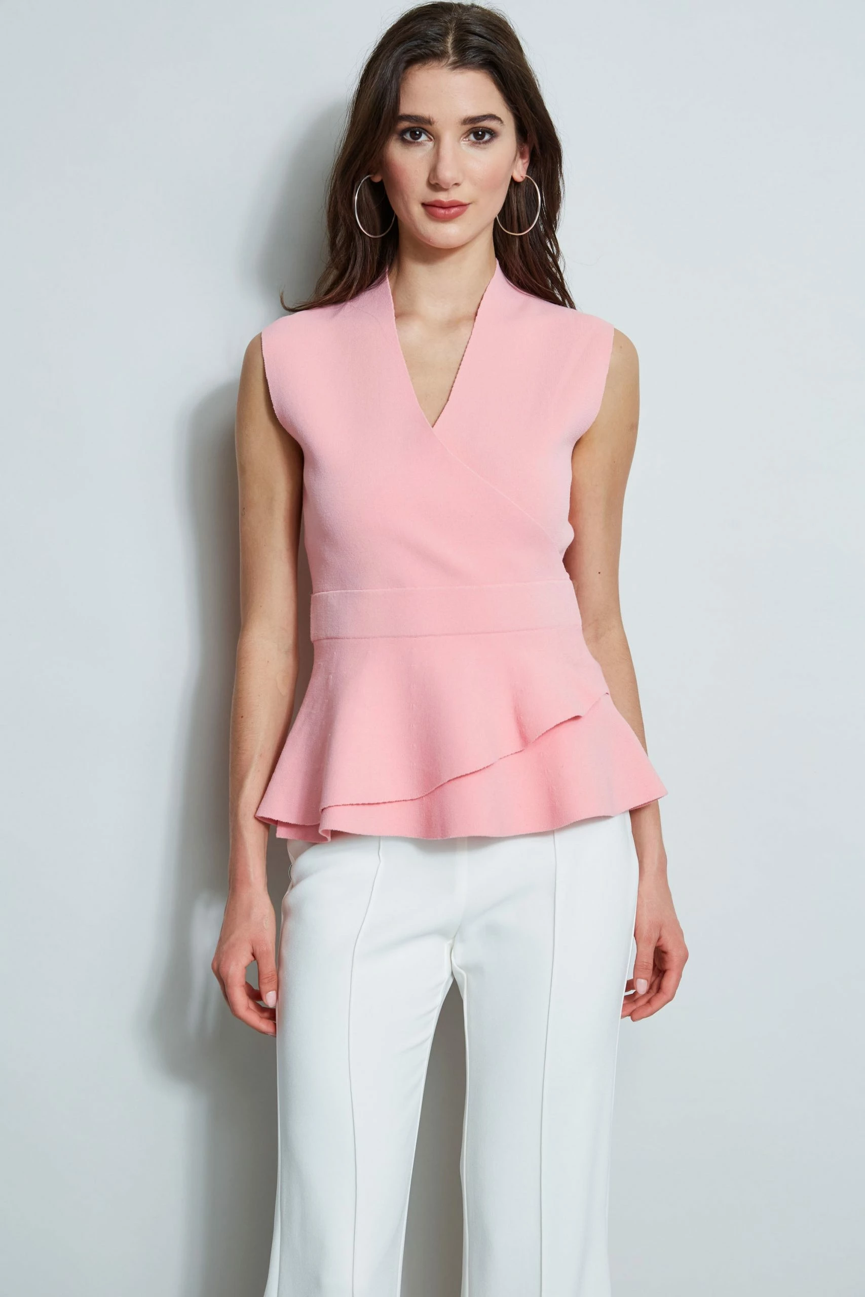 Wrap Peplum Sweater 3 Wrap Peplum Sweater