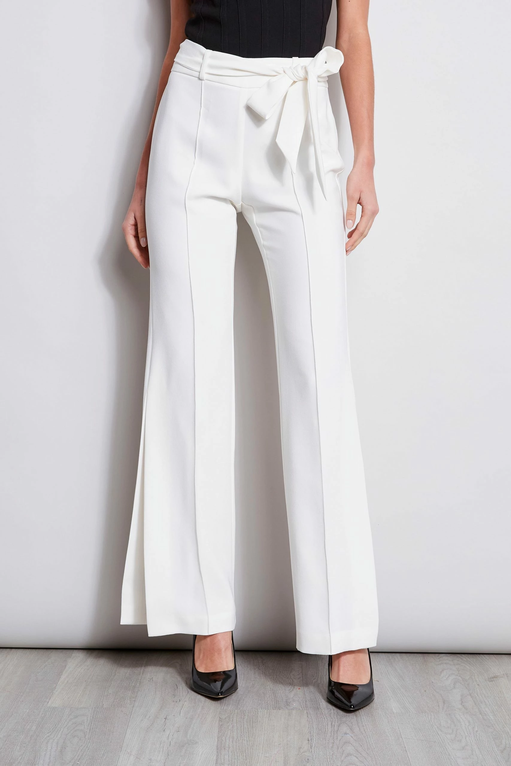 Elie Tahari Side Slit Sash Pant 3 Elie Tahari Side Slit Sash Pant
