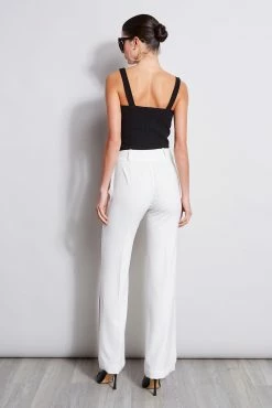 Elie Tahari Side Slit Sash Pant 11 Elie Tahari Side Slit Sash Pant -Elie Tahari Sales 2023 E2087223 Foam ER087102 Black E2087503 Black 3BACK 935