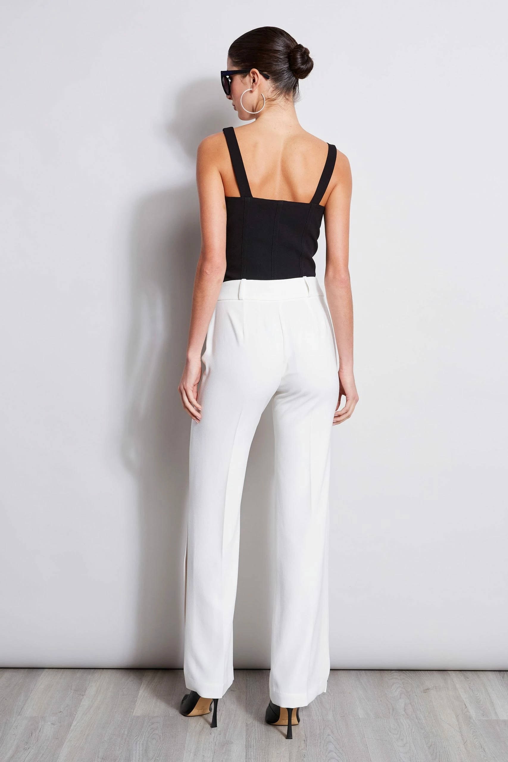 Elie Tahari Side Slit Sash Pant 7 Elie Tahari Side Slit Sash Pant - Image 5