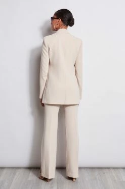 Elie Tahari 5 Button Double Breasted Blazer 13 Elie Tahari 5 Button Double Breasted Blazer -Elie Tahari Sales 2023 E2087223 IslandSand E2087103 IslandSand ETR21349 White 3BACK 1982