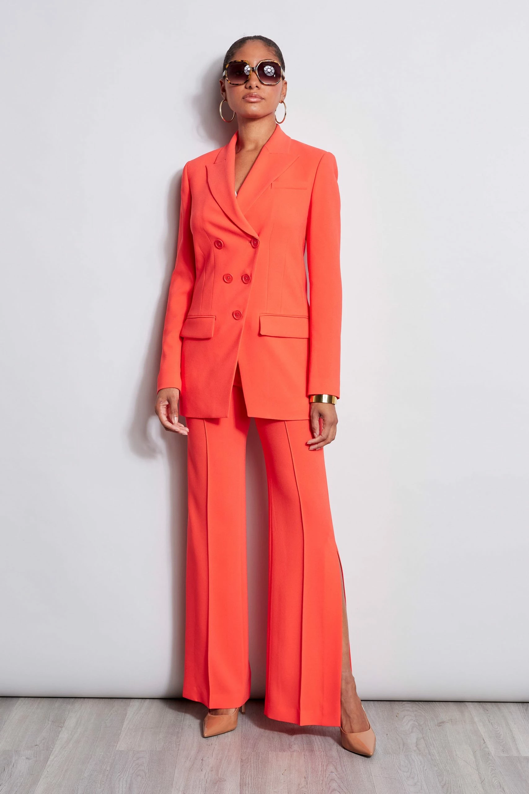 Elie Tahari 5 Button Double Breasted Blazer 8 Elie Tahari 5 Button Double Breasted Blazer - Image 6