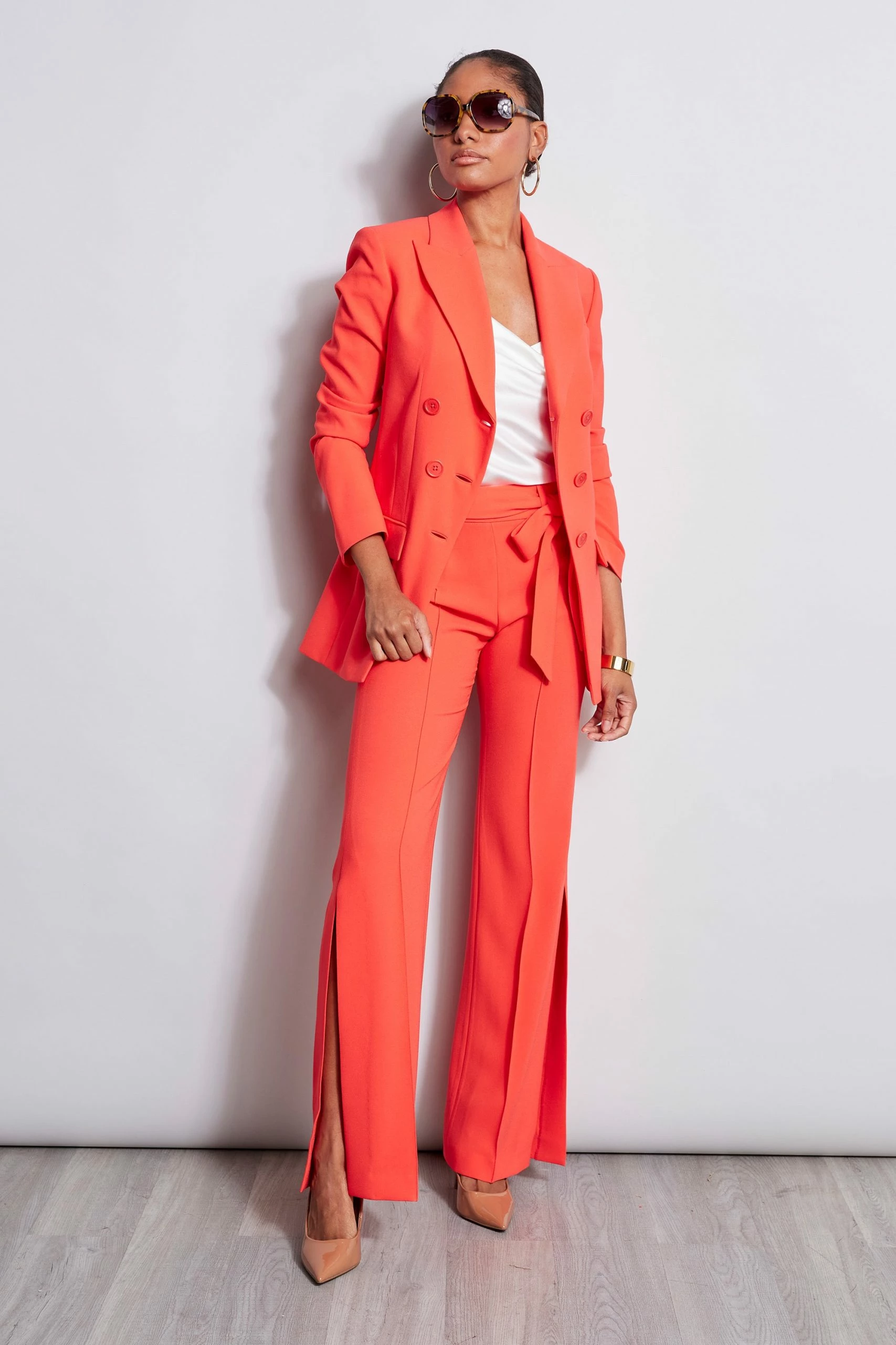 Elie Tahari 5 Button Double Breasted Blazer 5 Elie Tahari 5 Button Double Breasted Blazer - Image 3