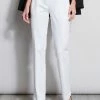 Elie Tahari Straight Leg Stretch Pant