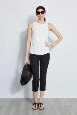 Elie Tahari Juliette Cropped Skinny Stretch-Twill Pant 12 Elie Tahari Juliette Cropped Skinny Stretch-Twill Pant -Elie Tahari Sales 2023 E20M020 BLACK ETR21347 SKYWHITE 1HERO 1382 e5768afa e3d2 4be3 8183 560eb3f52a22