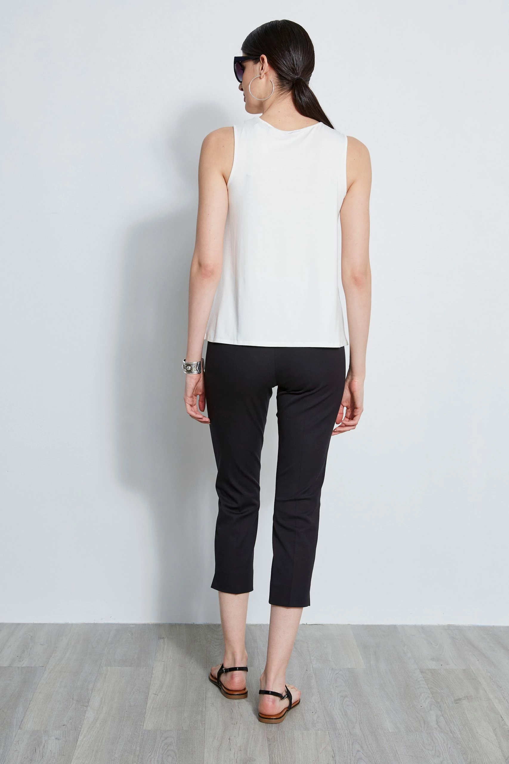 Elie Tahari Juliette Cropped Skinny Stretch-Twill Pant 8 Elie Tahari Juliette Cropped Skinny Stretch-Twill Pant - Image 6