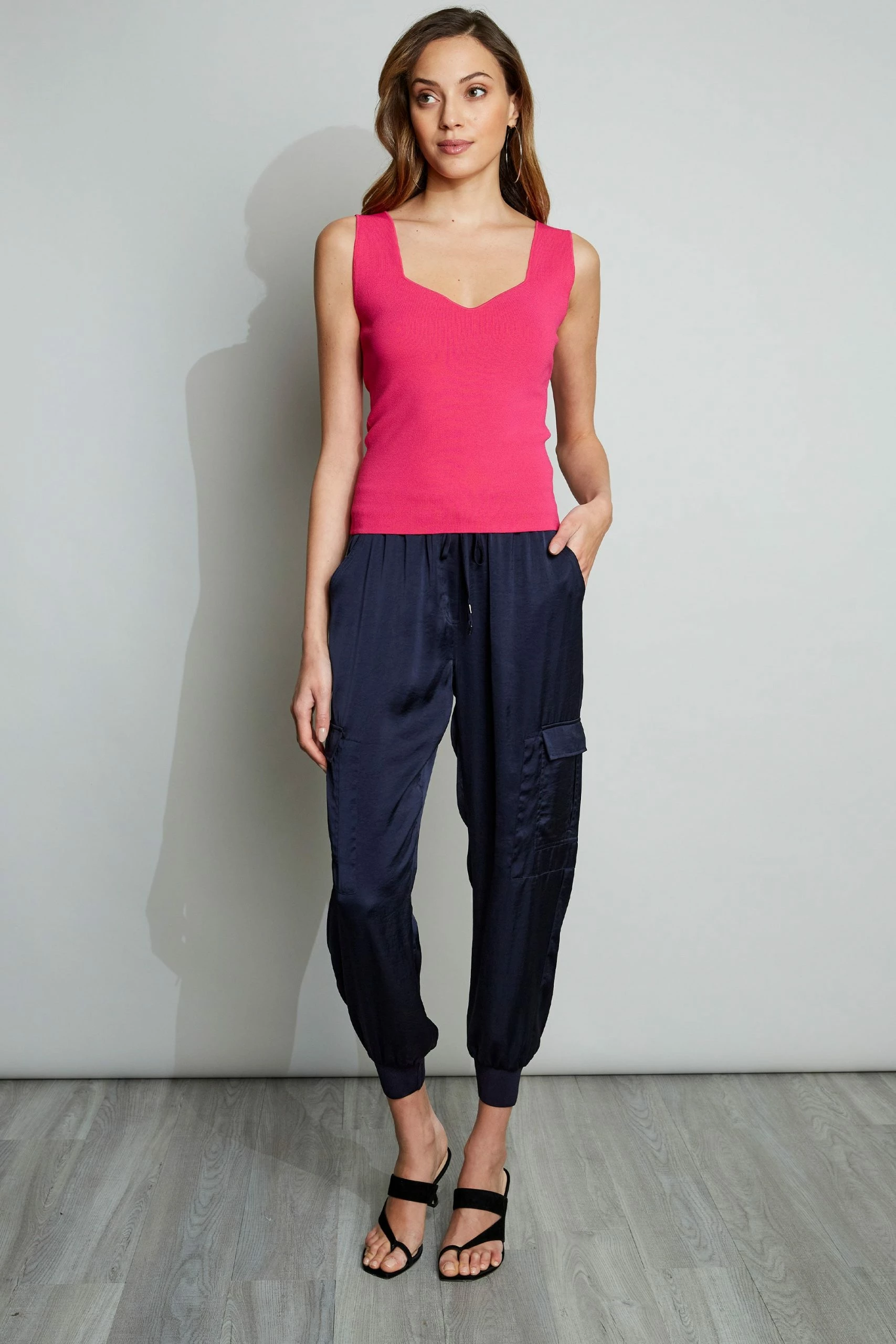 Elie Tahari Contour Tank Sweater 4 Elie Tahari Contour Tank Sweater - Image 2