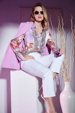 Elie Tahari Silk Provence Paisley Shirt -Elie Tahari Sales 2023 E303D202 WHITE E3087103 ORCHID E201T503 MULTI 1197 2x3 208deb3d 3a4c 49f8 a67e c6afb992ca85