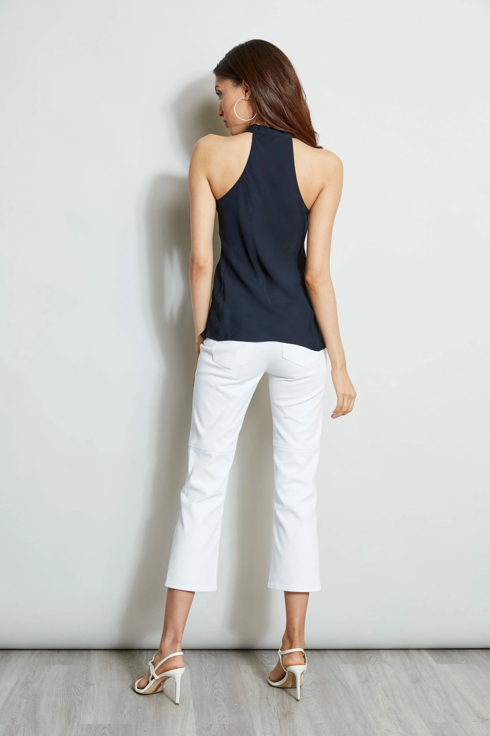 Elie Tahari Cowl Halter Shirt 10 Elie Tahari Cowl Halter Shirt - Image 8