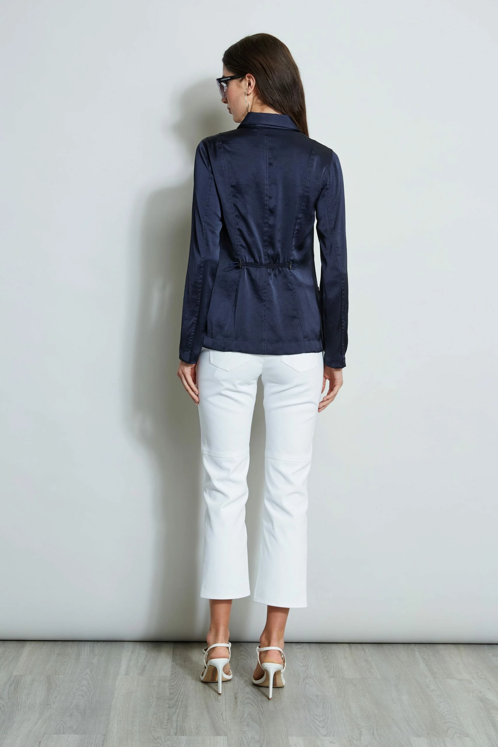 Elie Tahari Cargo Utility Jacket 9 Elie Tahari Cargo Utility Jacket - Image 7