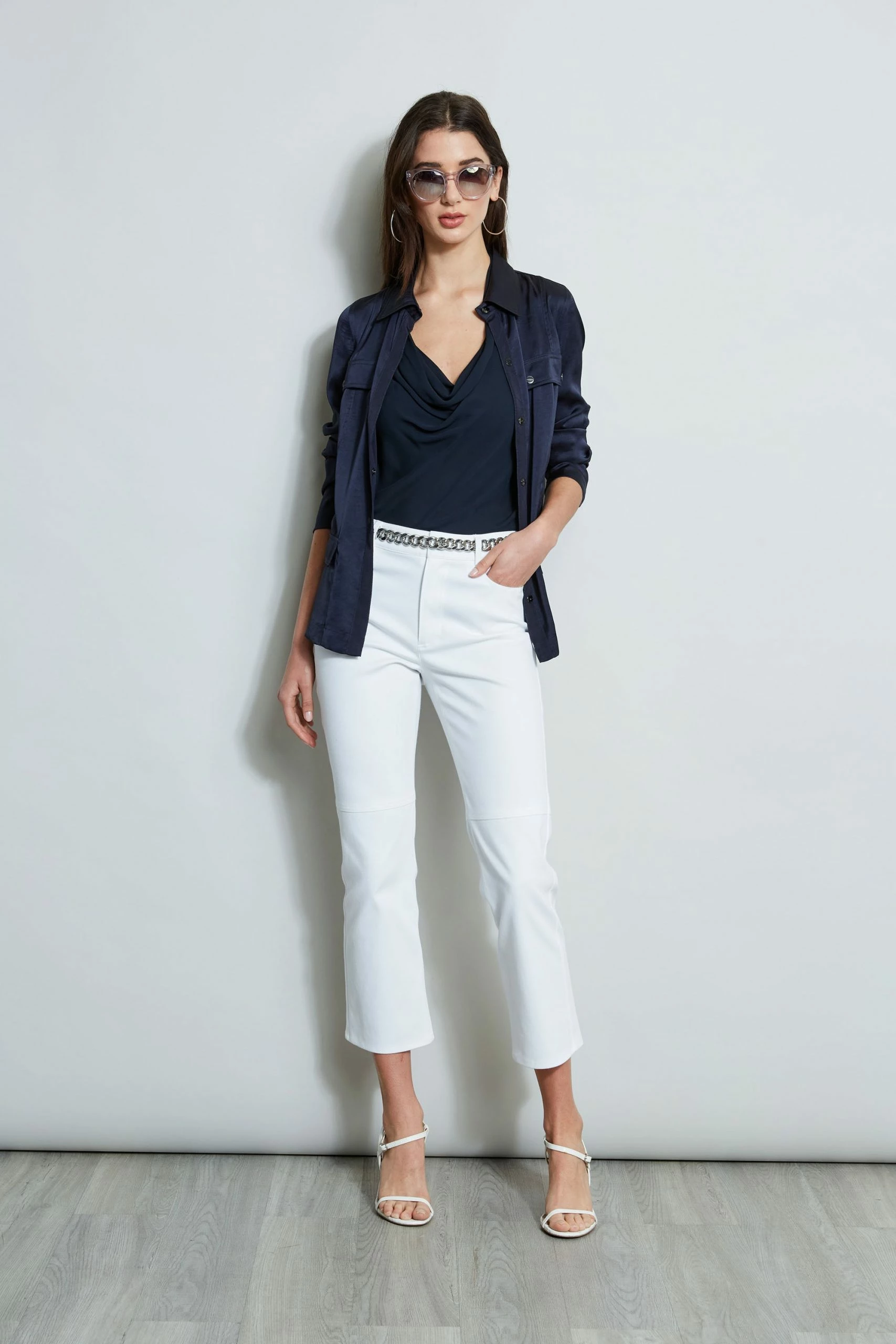 Elie Tahari Cargo Utility Jacket 7 Elie Tahari Cargo Utility Jacket - Image 5