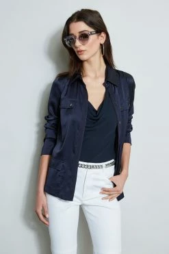 Elie Tahari Cargo Utility Jacket 12 Elie Tahari Cargo Utility Jacket -Elie Tahari Sales 2023 E303D202 WHITE E5027503 STARGAZER E410N513 STARGAZER 4styling 829