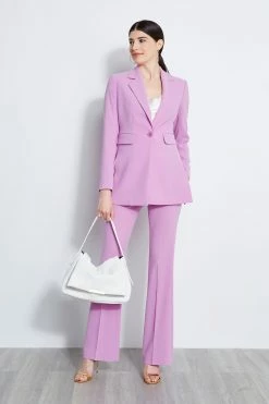 Elie Tahari Side Slit Blazer 8 Elie Tahari Side Slit Blazer -Elie Tahari Sales 2023 E3087203 ORCHID E3087103 ORCHID E307G502 FRESHPEARL 4STYLING 062 dc4ec95b bb6a 4028 bd75 4c6f2422c2ba